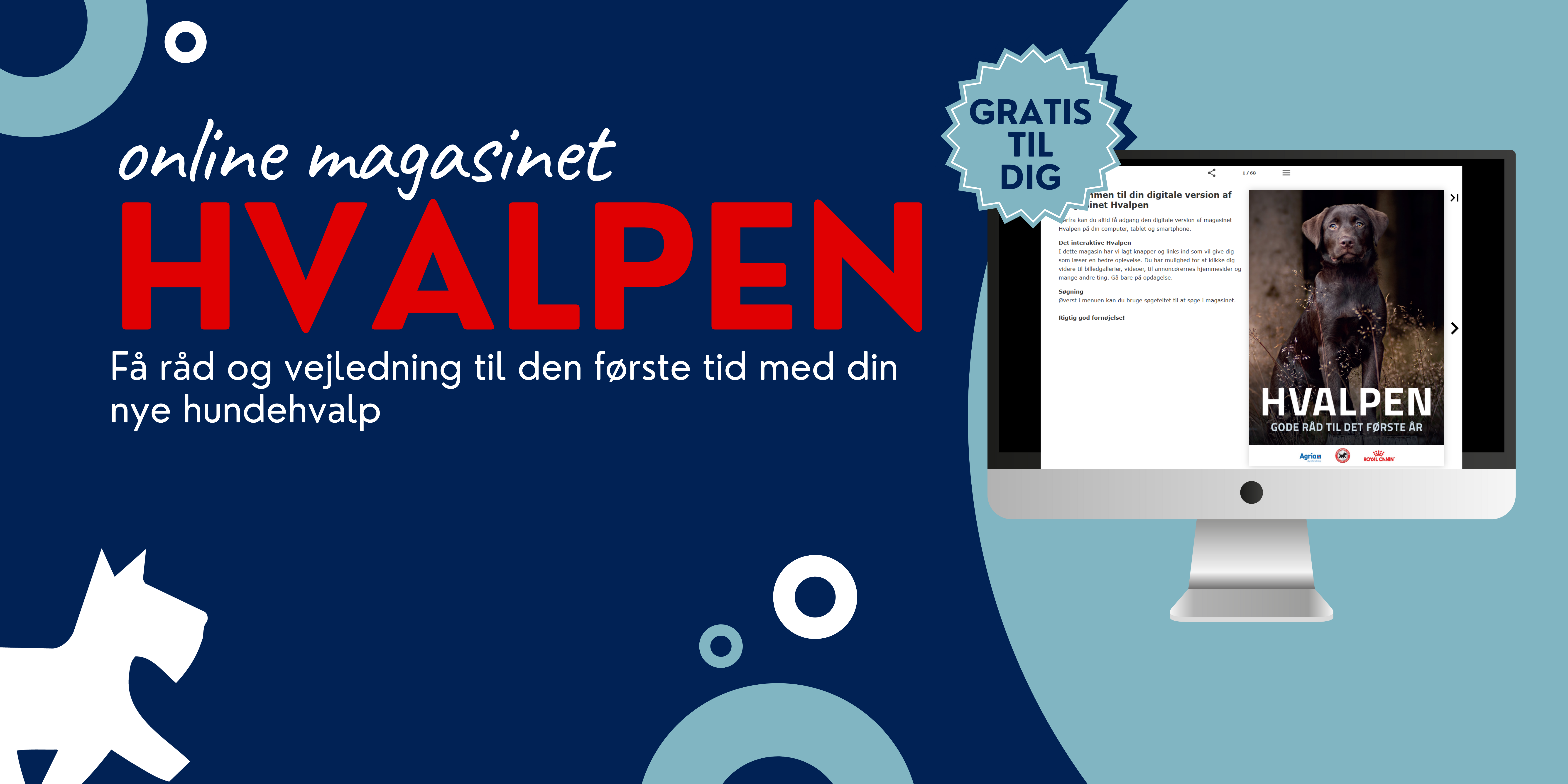 Onlinemagasinet Hvalpen